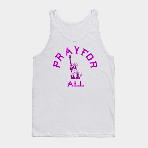 PRAY-for-ALL Tank Top by rdbacct